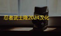 忍者武士隆2024汉化版